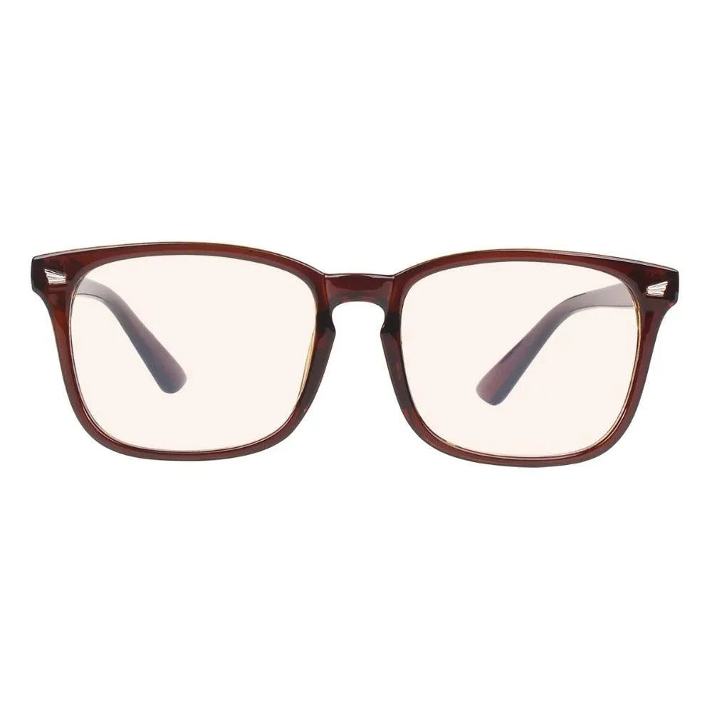 Anti-Blue Light Square Glasses A8082